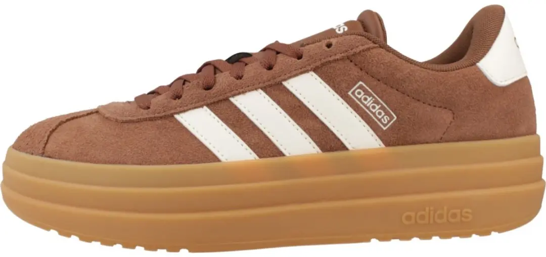 adidas VL Court Bold Sneakers Dames - Bruin - afbeelding 2 van 6