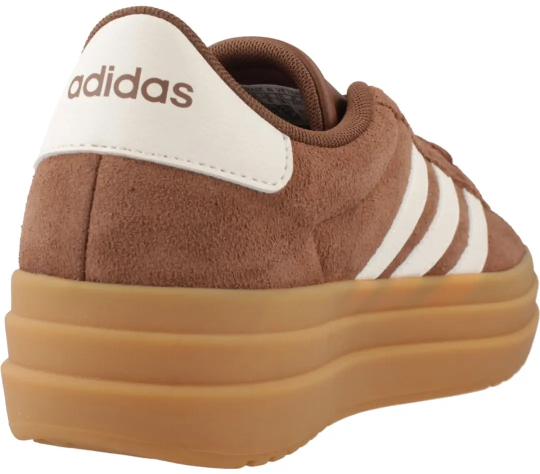 adidas VL Court Bold Sneakers Dames - Bruin - afbeelding 6 van 6