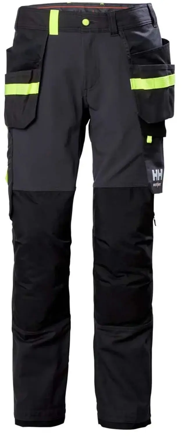 Helly Hansen Oxford 4x Cons Werkbroek Zwart C54 Man