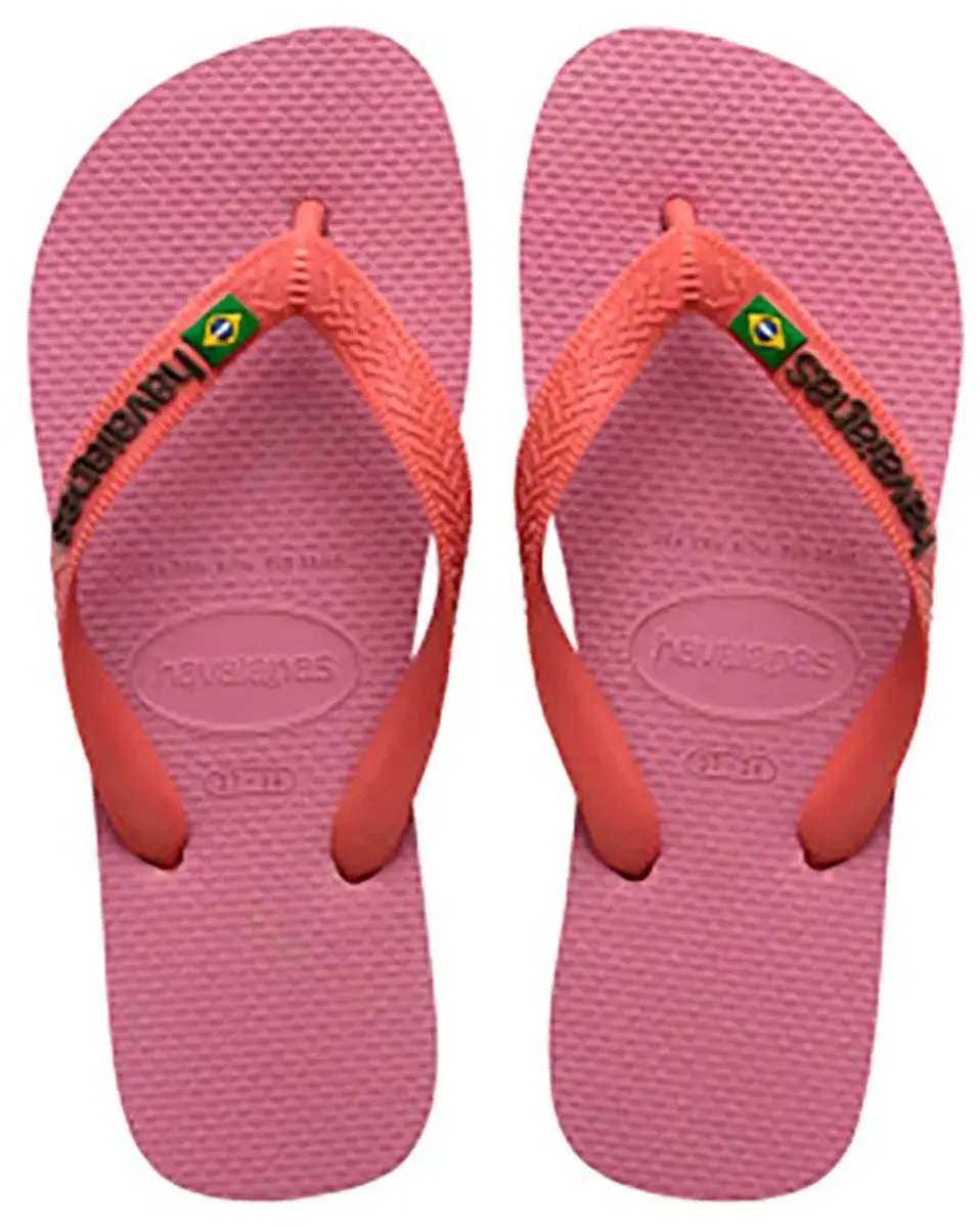 Havaianas Brasil Logo Teenslipper