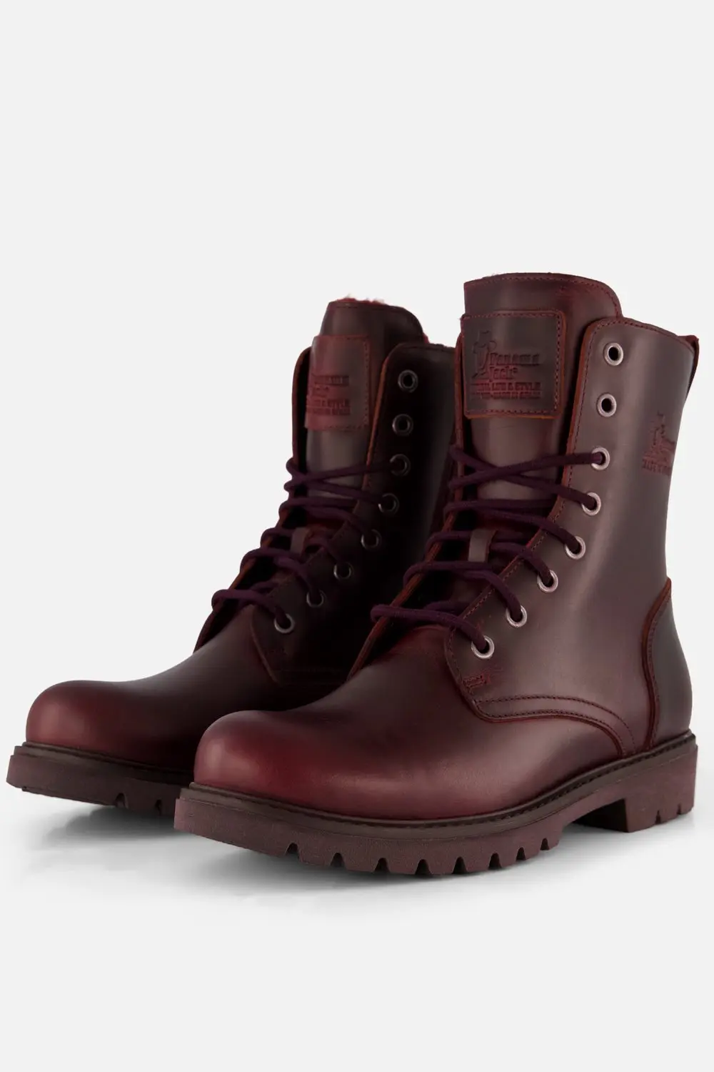 Panama Jack Frisia B45 veterboots bordeauxrood