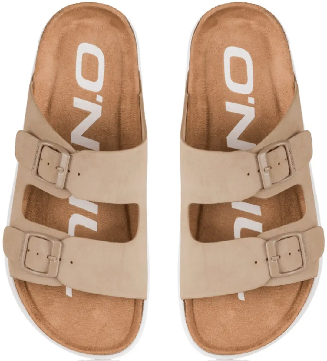 O'neill Dames Slipper Sandy Slider Women Low Tan