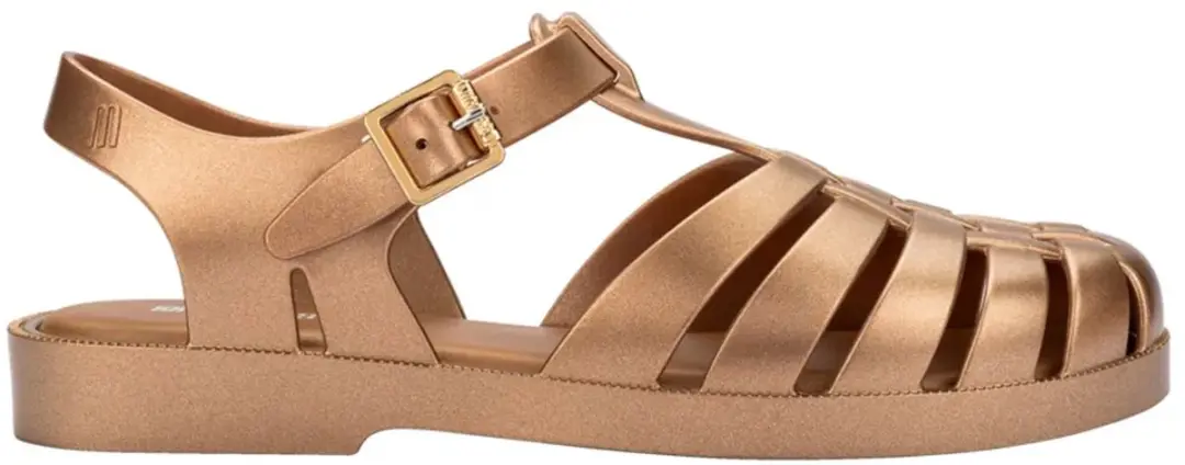 Melissa Possession Magic Sandalen Bruin,Goud EU 39