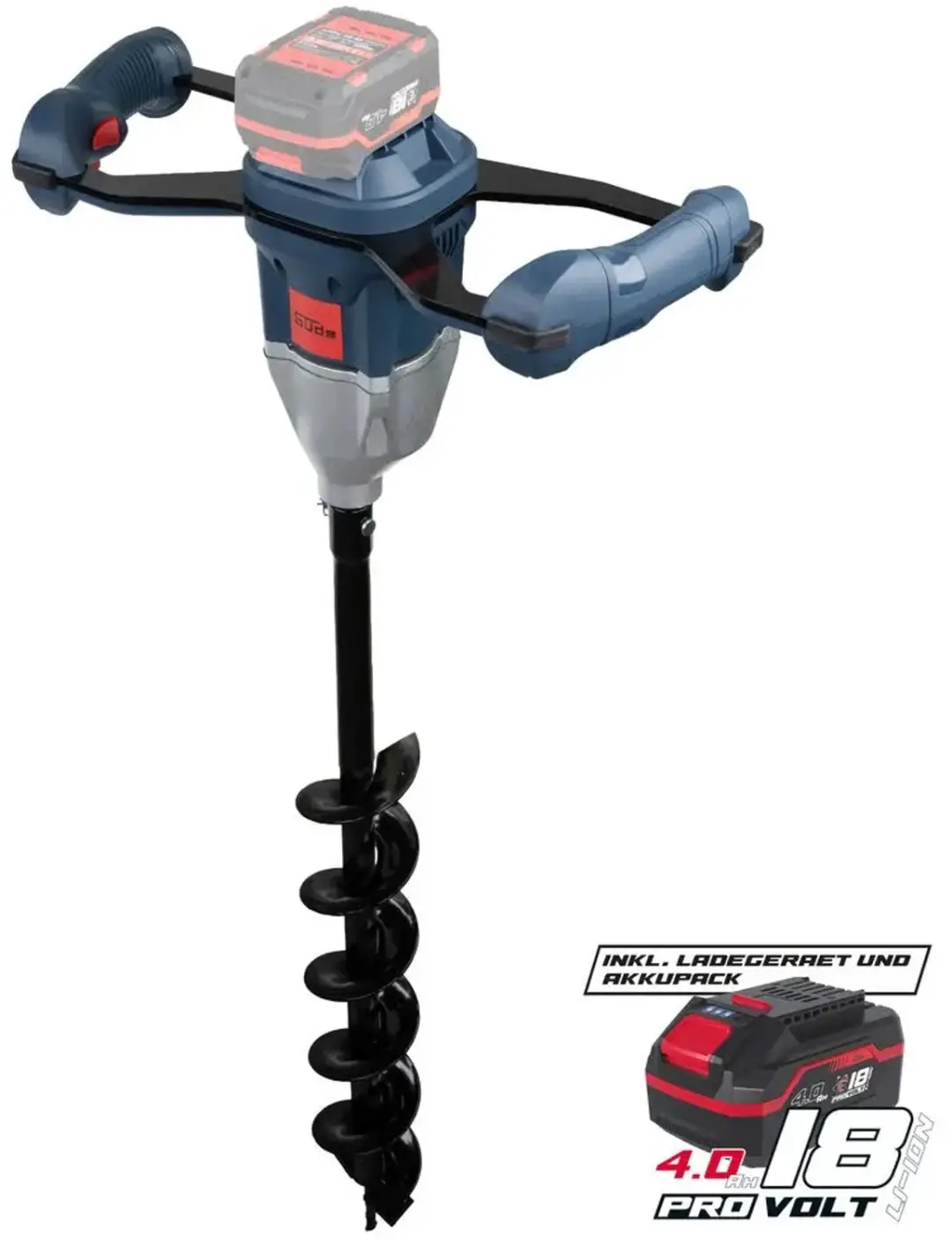 Güde Accu Grondboor EB 18-401-30