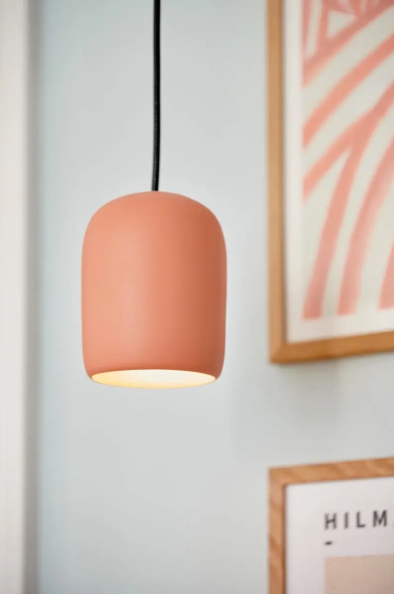 Nordlux Notti 10 Hanglamp - Terracotta - afbeelding 3 van 4