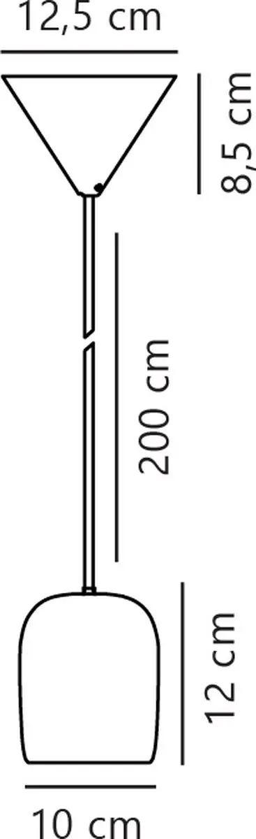 Nordlux Notti 10 Hanglamp - Terracotta - afbeelding 4 van 4