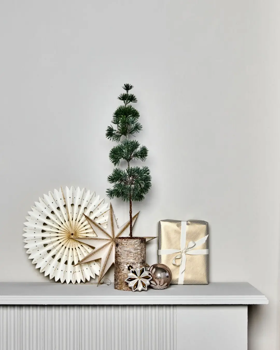 House Doctor Tafelkerstboom Pine groen