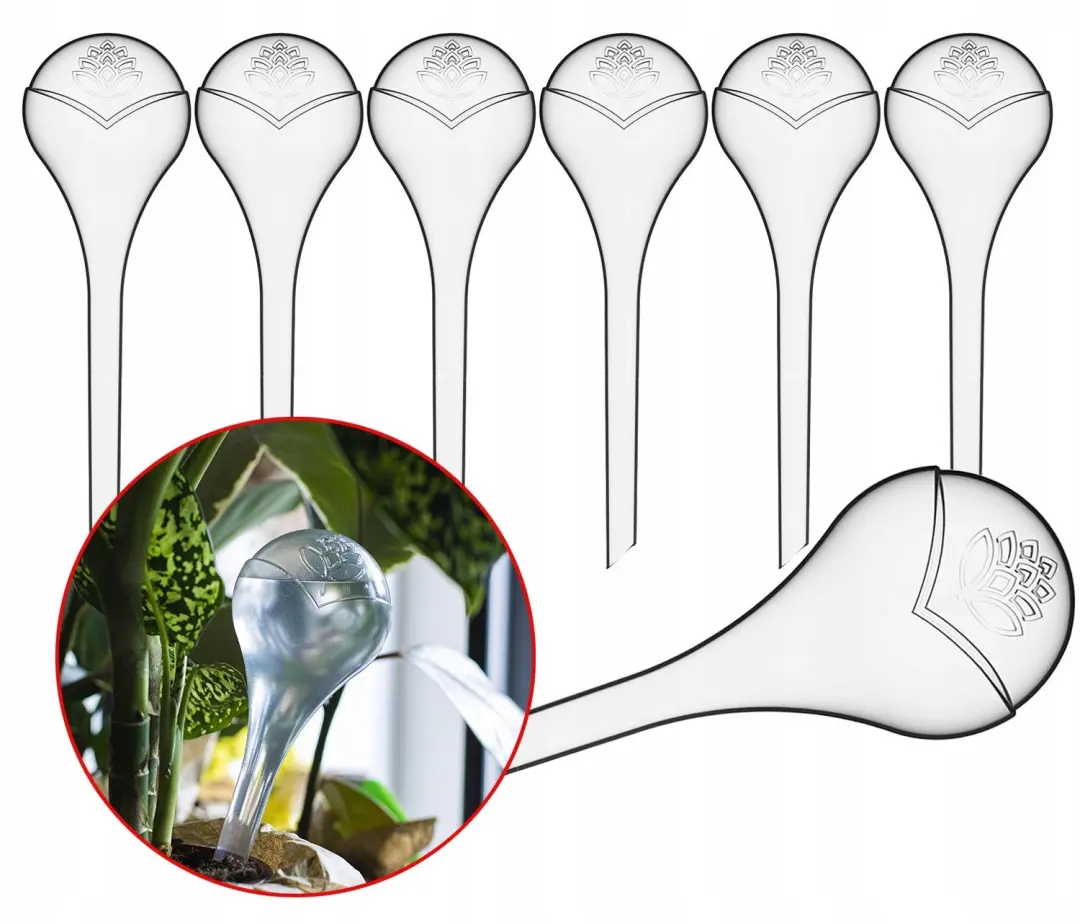 8x Watergevers voor Planten
