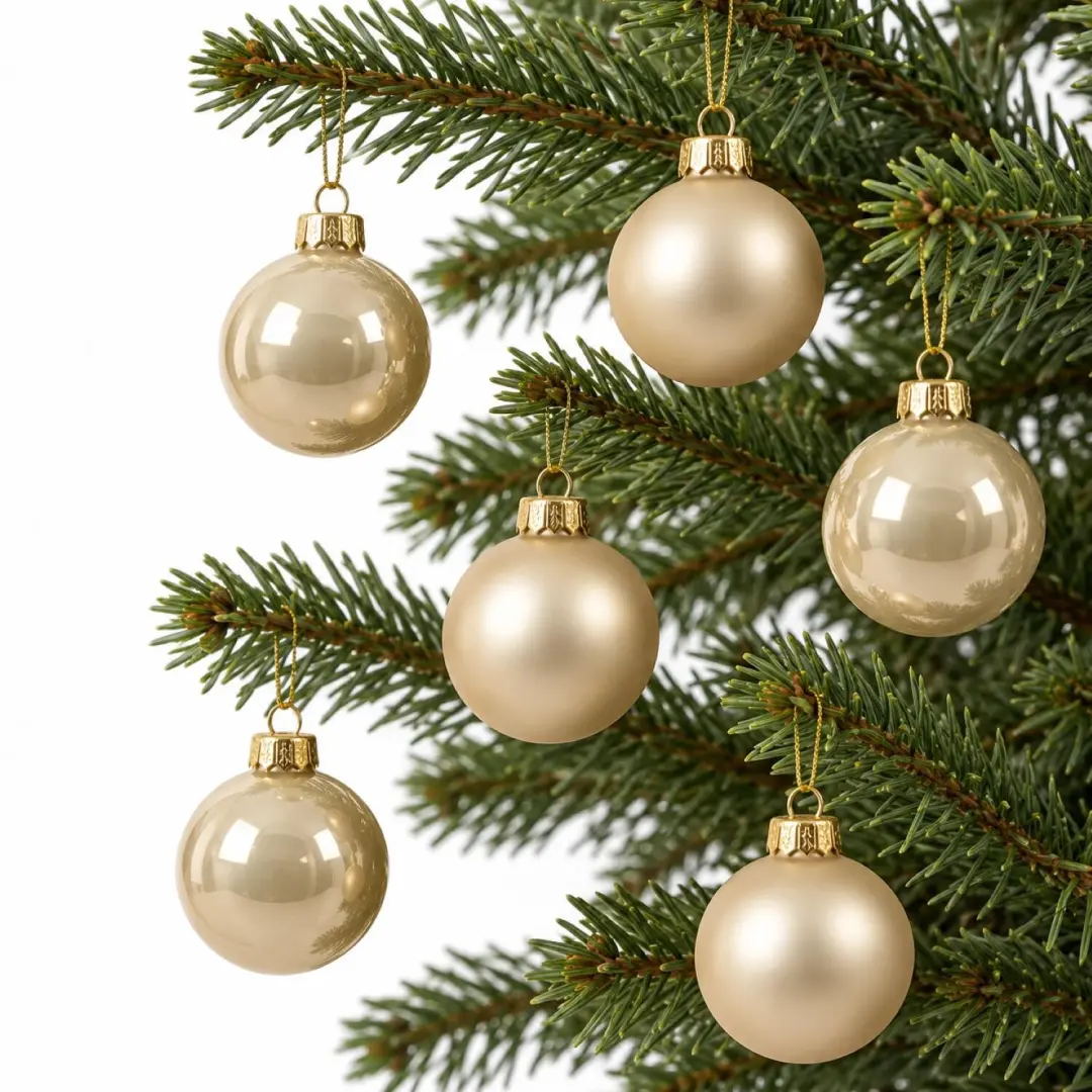 Decoris Kleine kerstballen