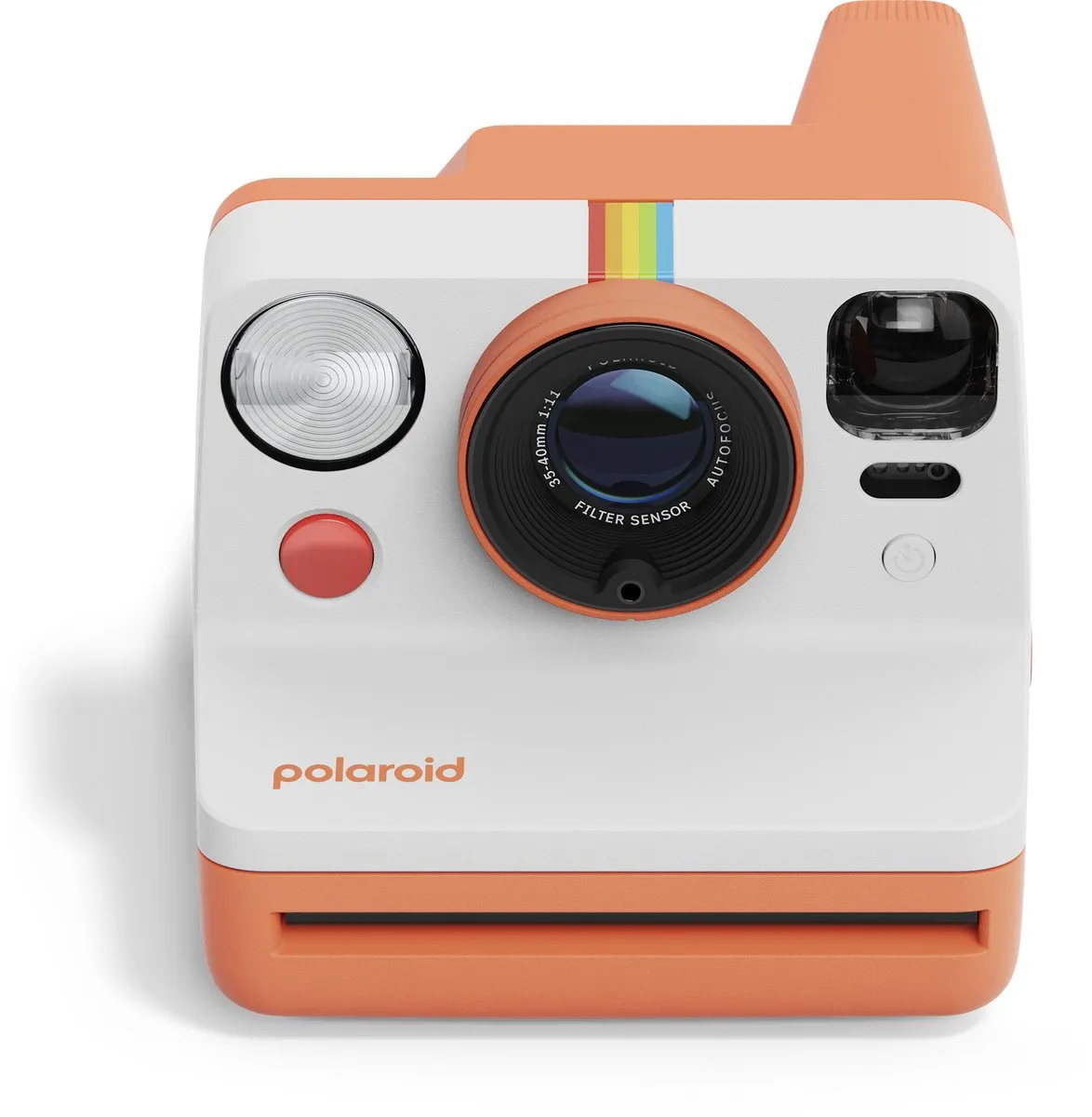 Polaroid Now Gen 3 Coral - Ingebouwde batterij