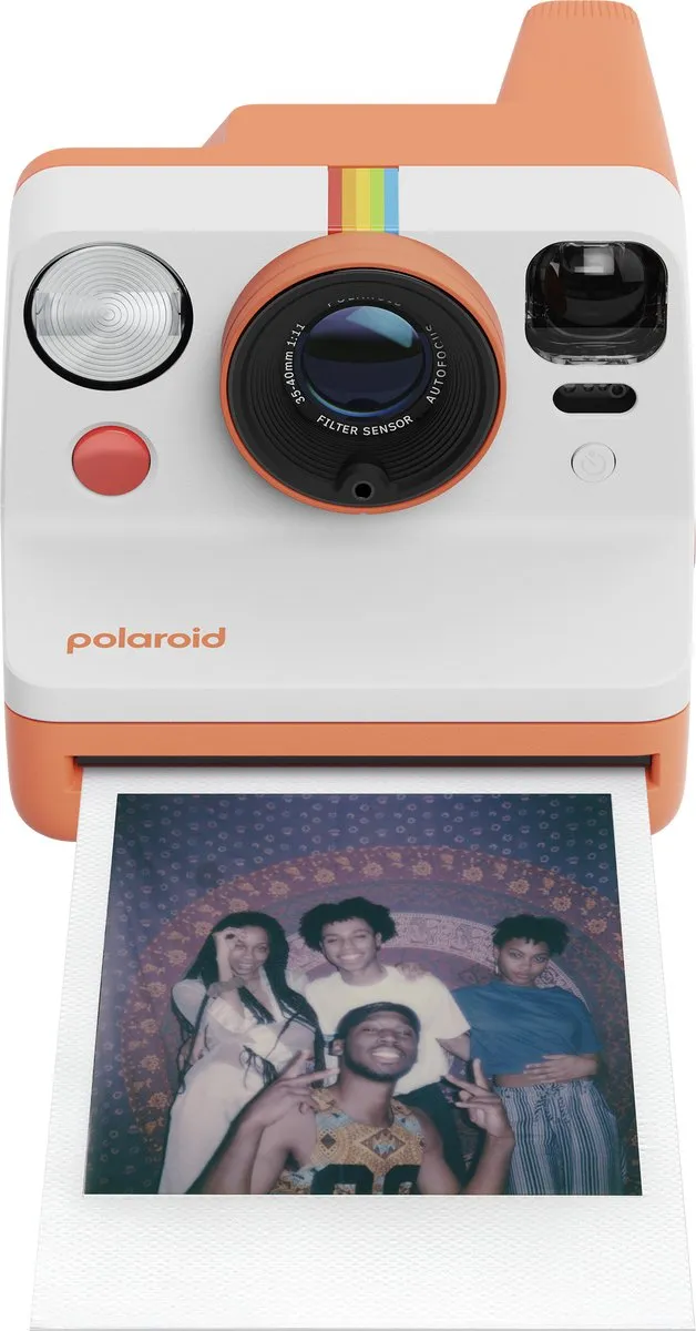 Polaroid Now Gen 3 Coral - Ingebouwde batterij