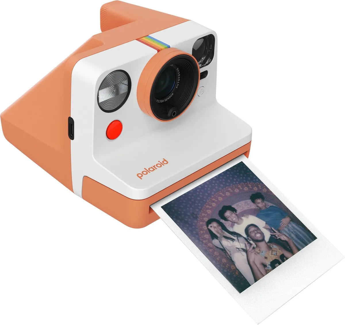Polaroid Now Gen 3 Coral - Ingebouwde batterij