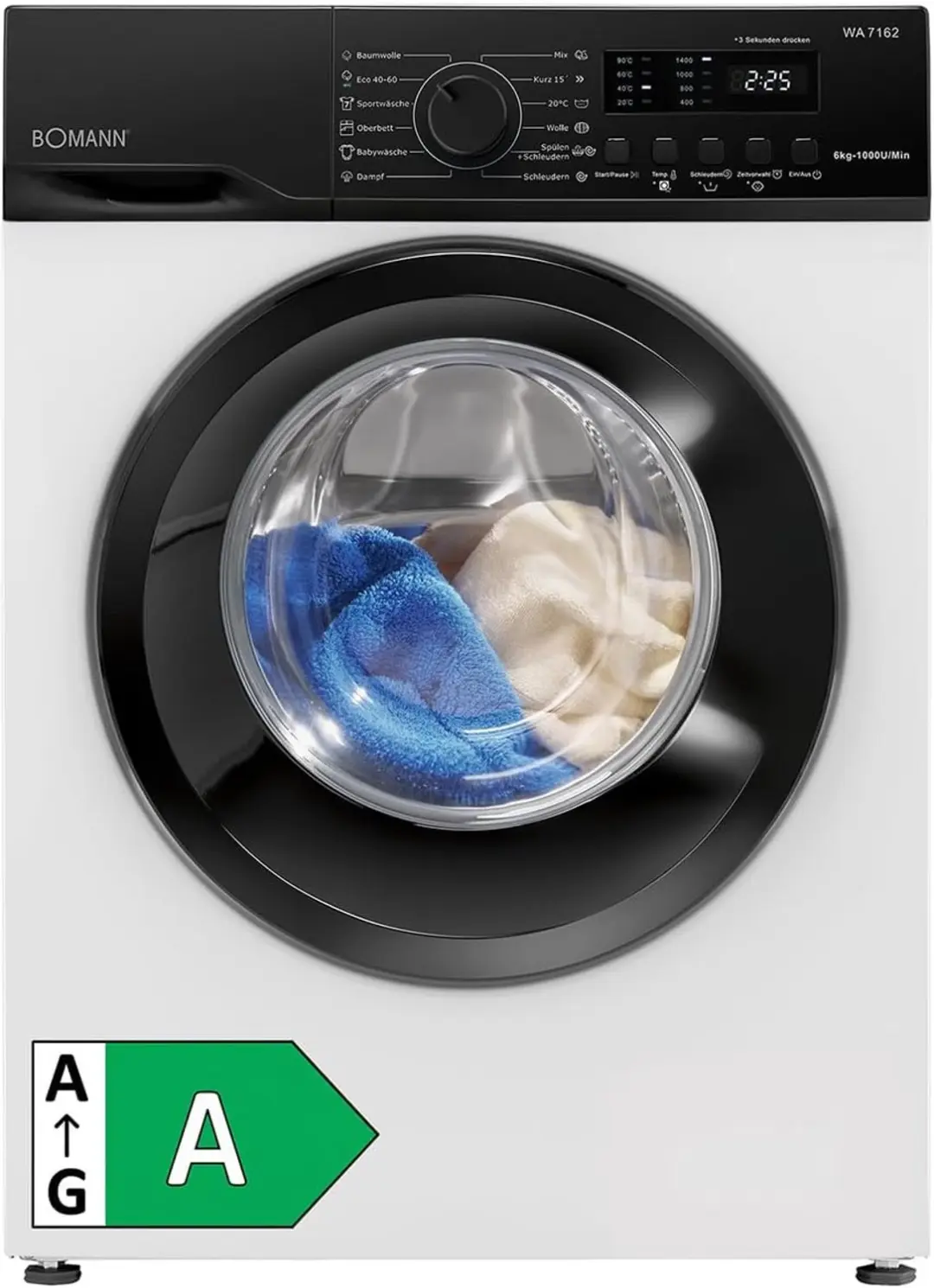 Bomann WA 7162 Wasmachine