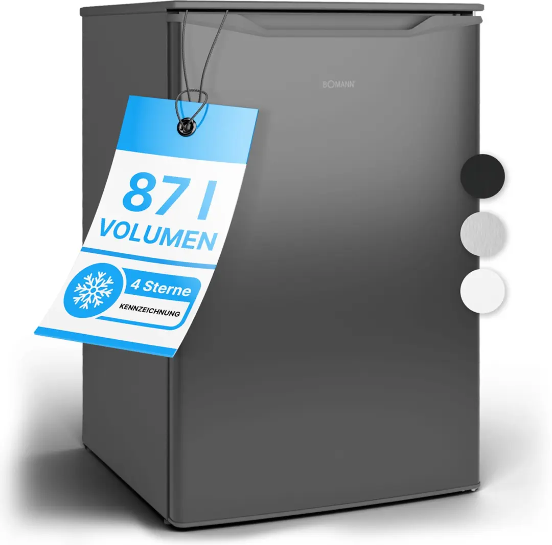 Bomann GS 7253 Vrieskast 87L