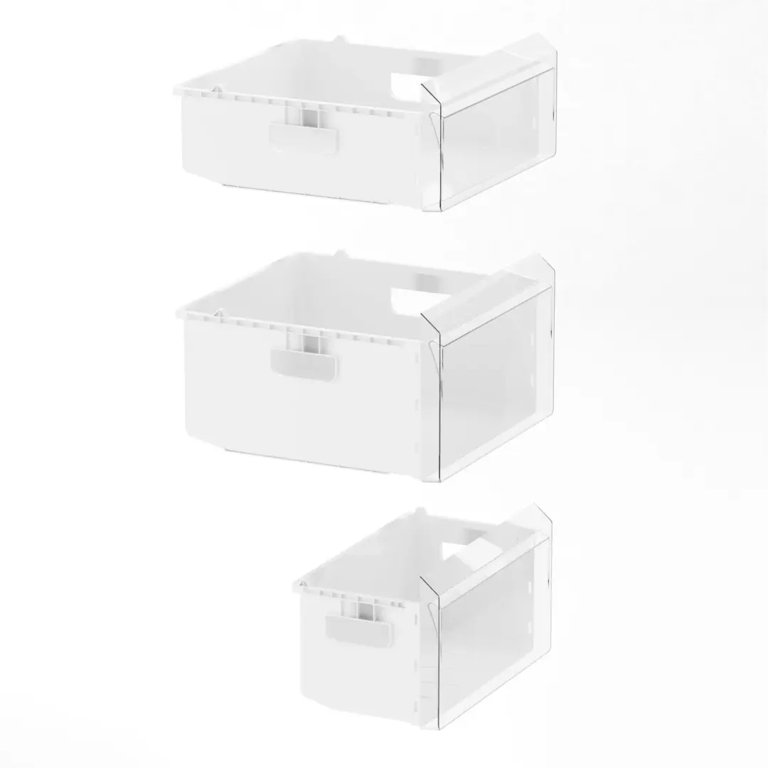 Bomann GS 7253 Vrieskast 87L - Zilver - afbeelding 5 van 6