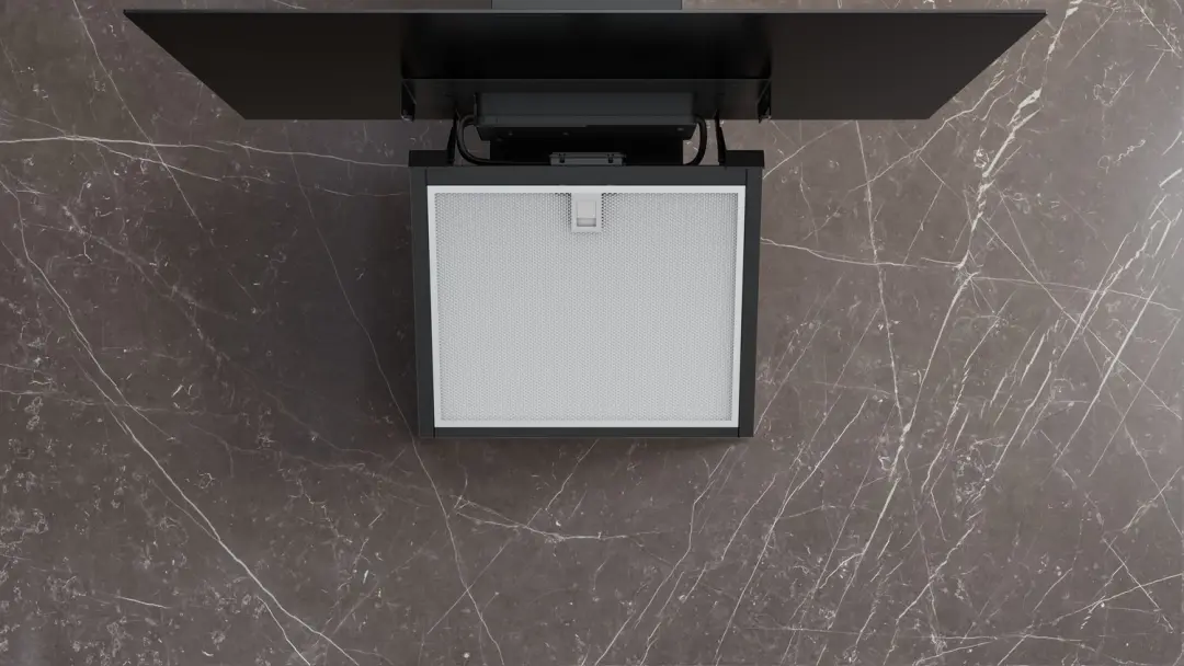 Siemens LC85KDF61 iQ300 Afzuigkap 80cm - Zwart - afbeelding 5 van 6