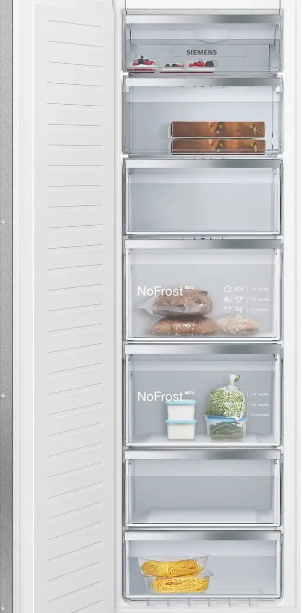 Siemens iQ500 GI81NACD0 Inbouw Vriezer 212L - afbeelding 3 van 4