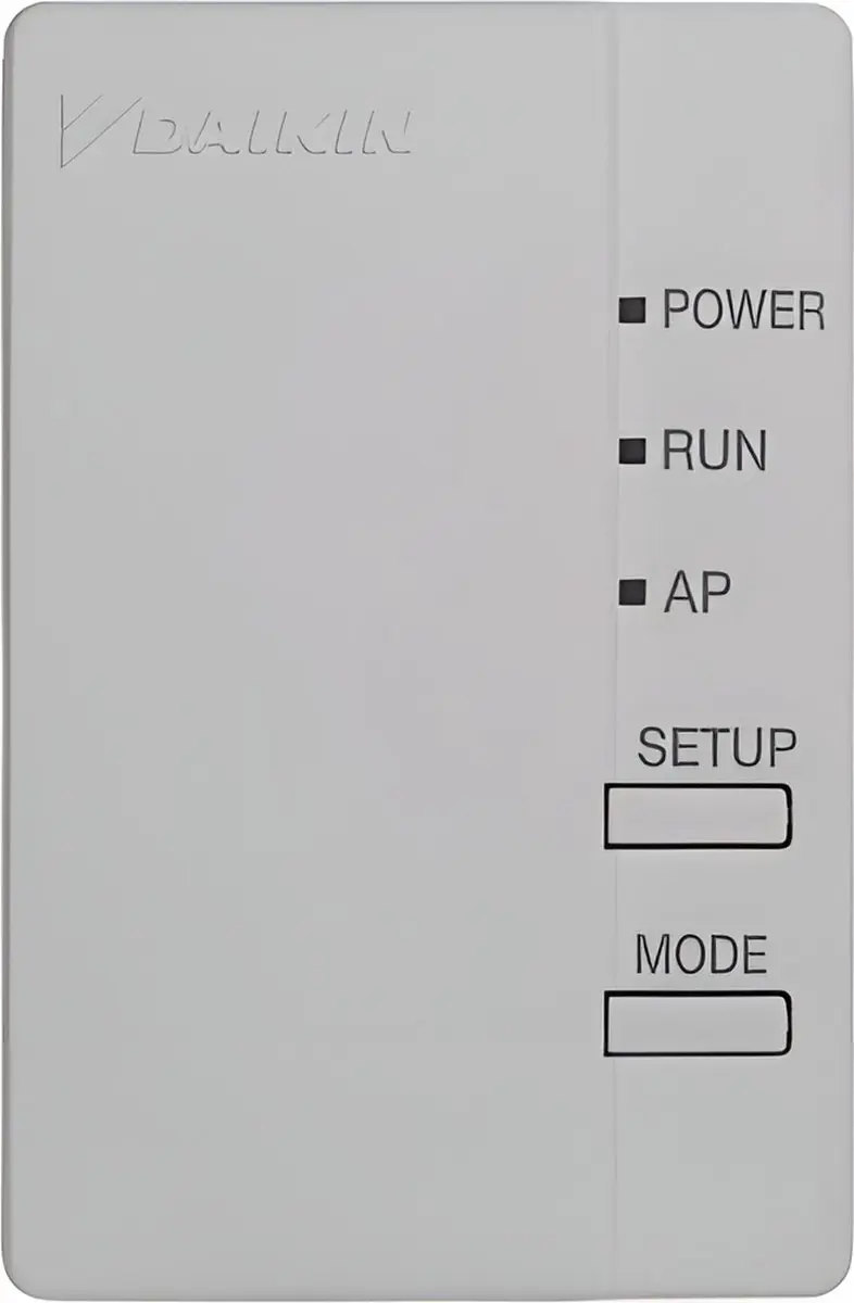 Daikin WiFi module online-bediening via App
