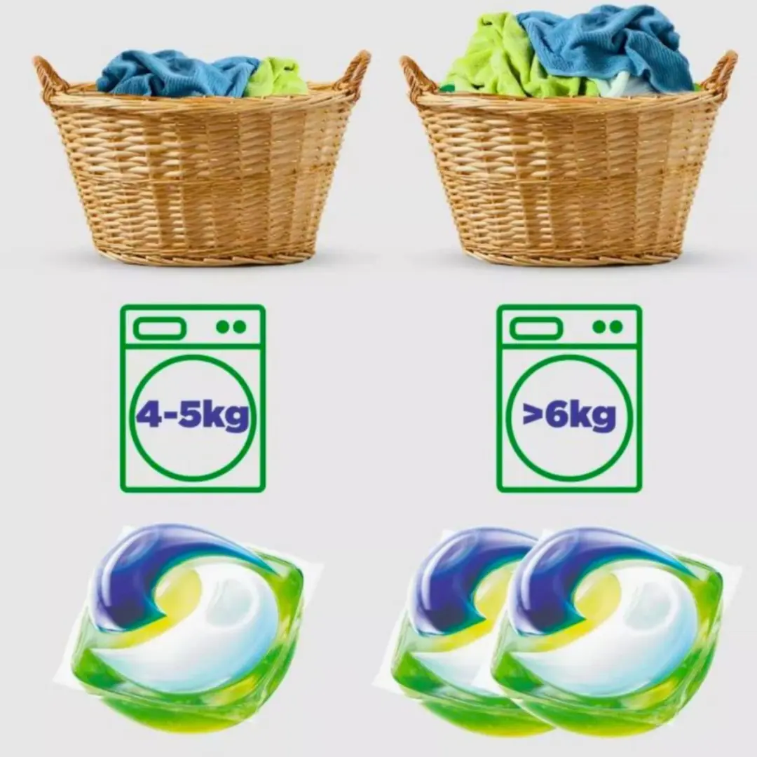 Ariel All in One Color Pods 65 Stuks - afbeelding 3 van 6