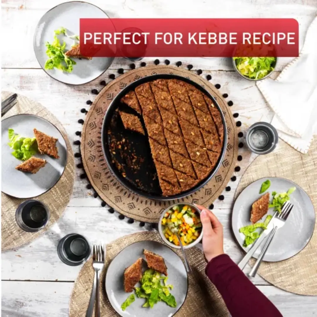 TEFAL Tempo Flame 4-delige set, Kebbe schalen 28/30/34/38 cm