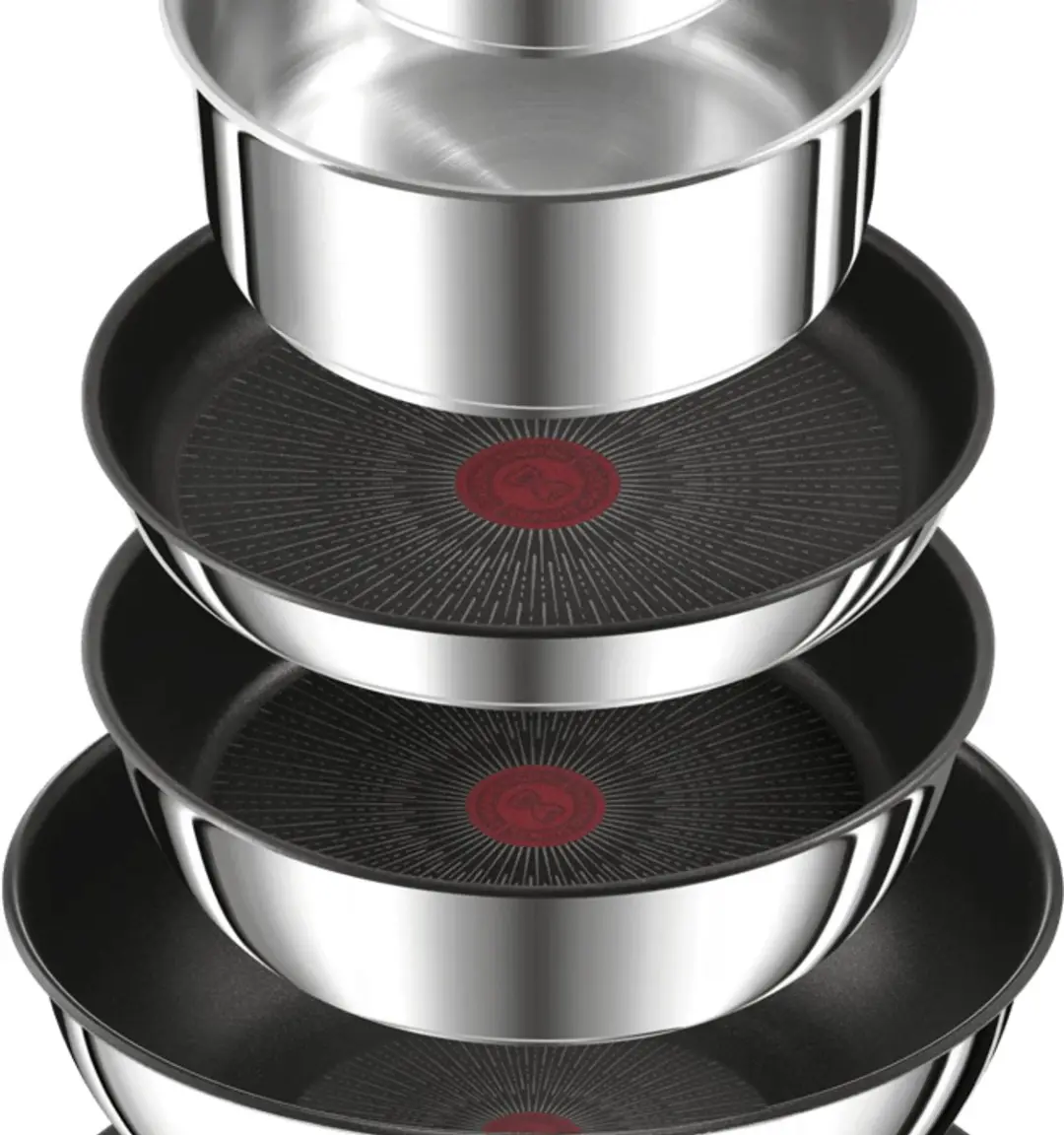 Tefal Ingenio Preference On 13-delige pannenset RVS - afbeelding 2 van 2