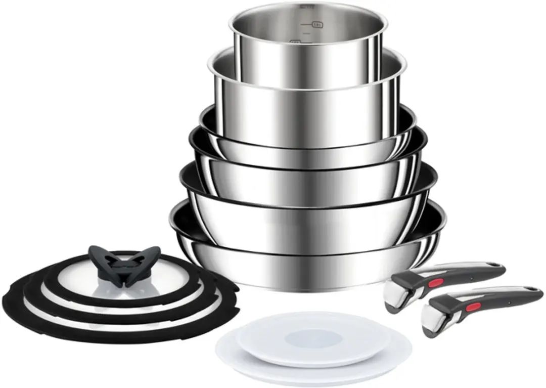 Tefal Ingenio Preference On 13-delige pannenset RVS