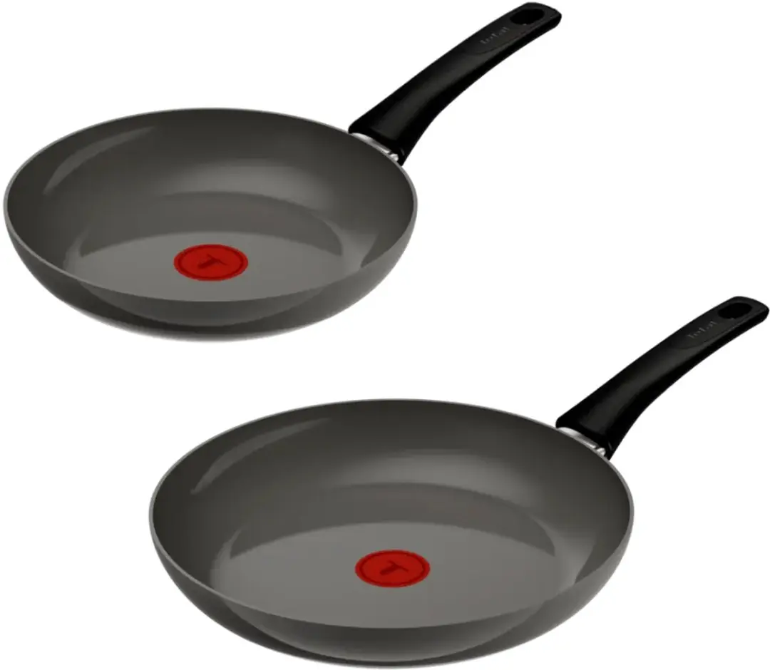 Tefal Renewal Keramische Koekenpannenset 24/28cm