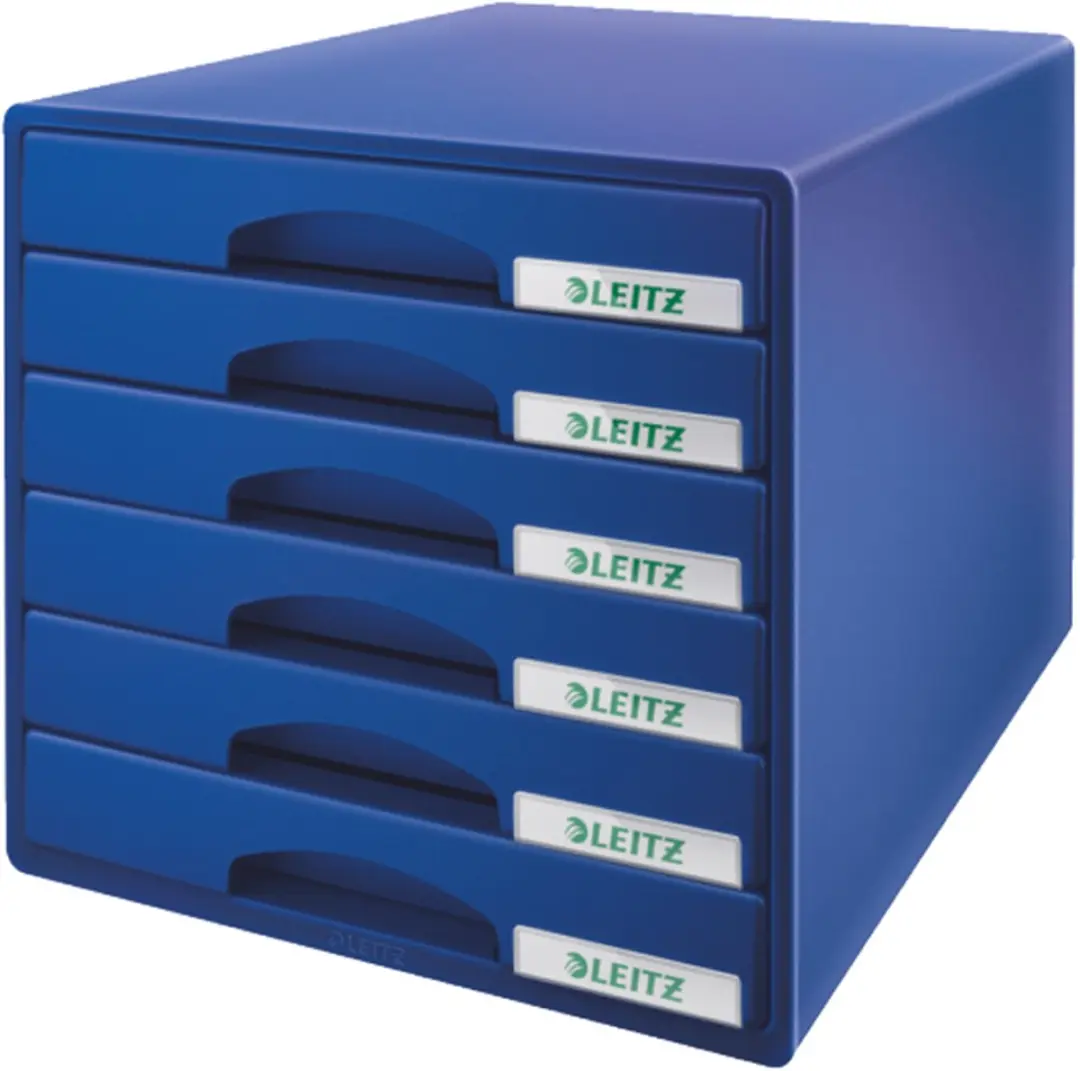 Leitz Plus Ladebox 6 Lades A4