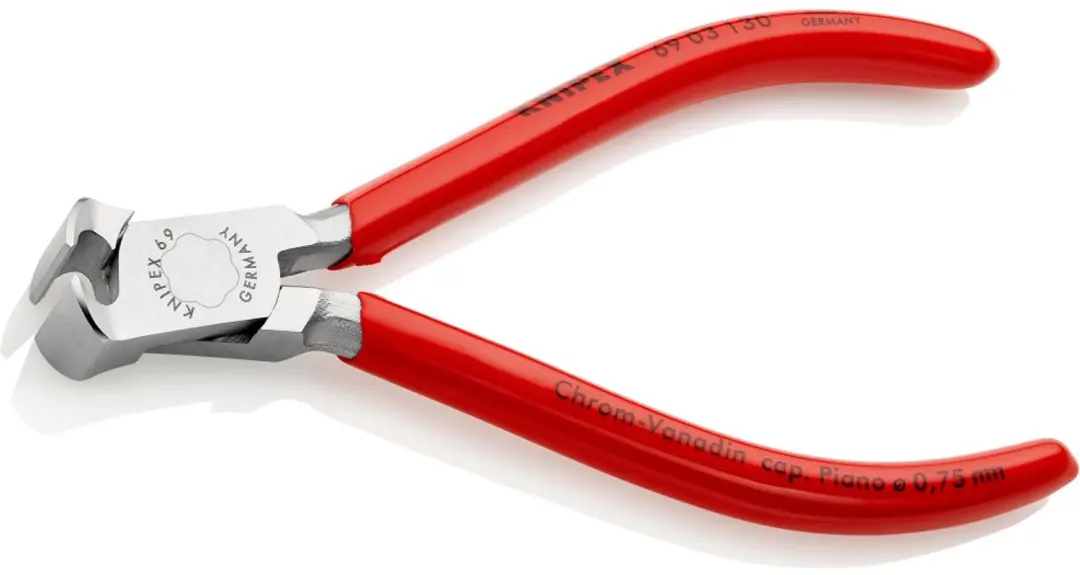 Knipex 69 03 130 Instrumentmakers Voorsnijtang 130mm