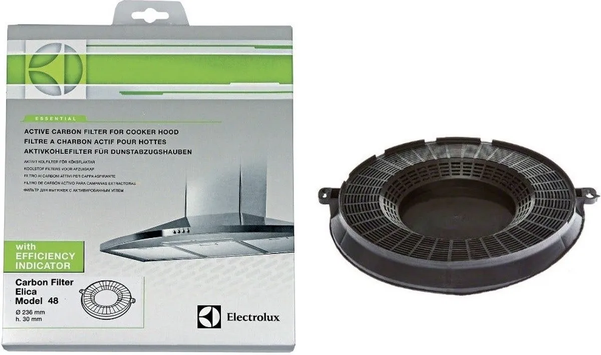 Electrolux MCFE06 Koolstoffilter - MCFE11 - Kleurenmix