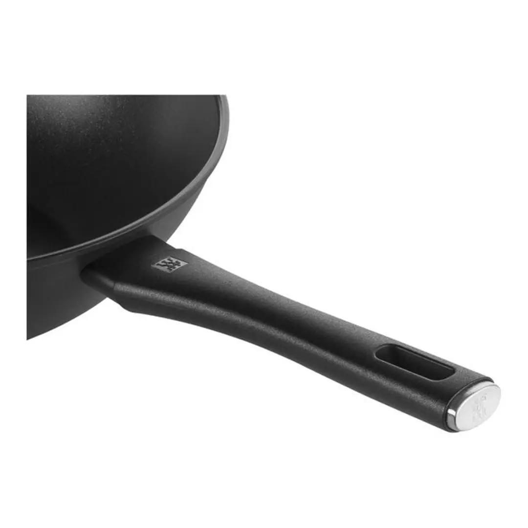 Zwilling Madura Plus Ceramic Wok 30cm - Zwart - afbeelding 6 van 6