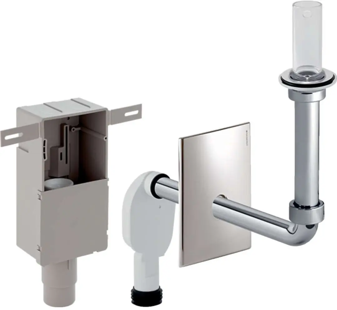 Geberit Inbouwsifon 151.122.21.1 Chroom