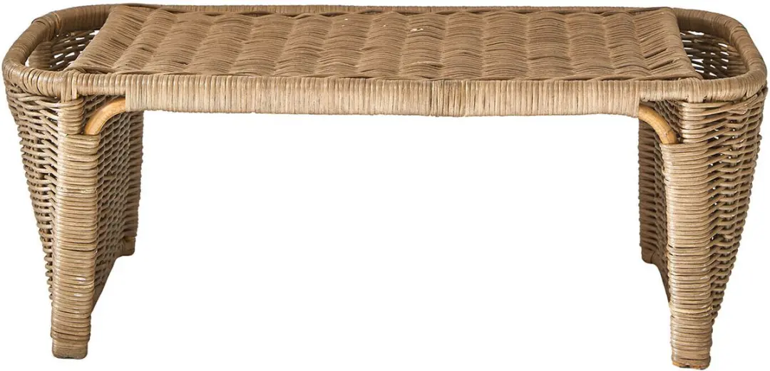 Loberon Bedtafeltje Mirewood - Bruin - afbeelding 3 van 6