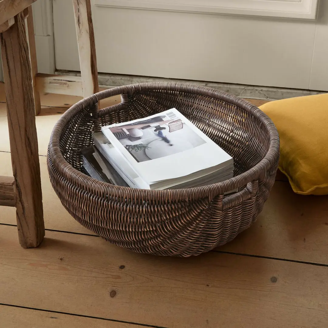 Loberon Mand Veltris - 50cm - Bruin - afbeelding 3 van 3