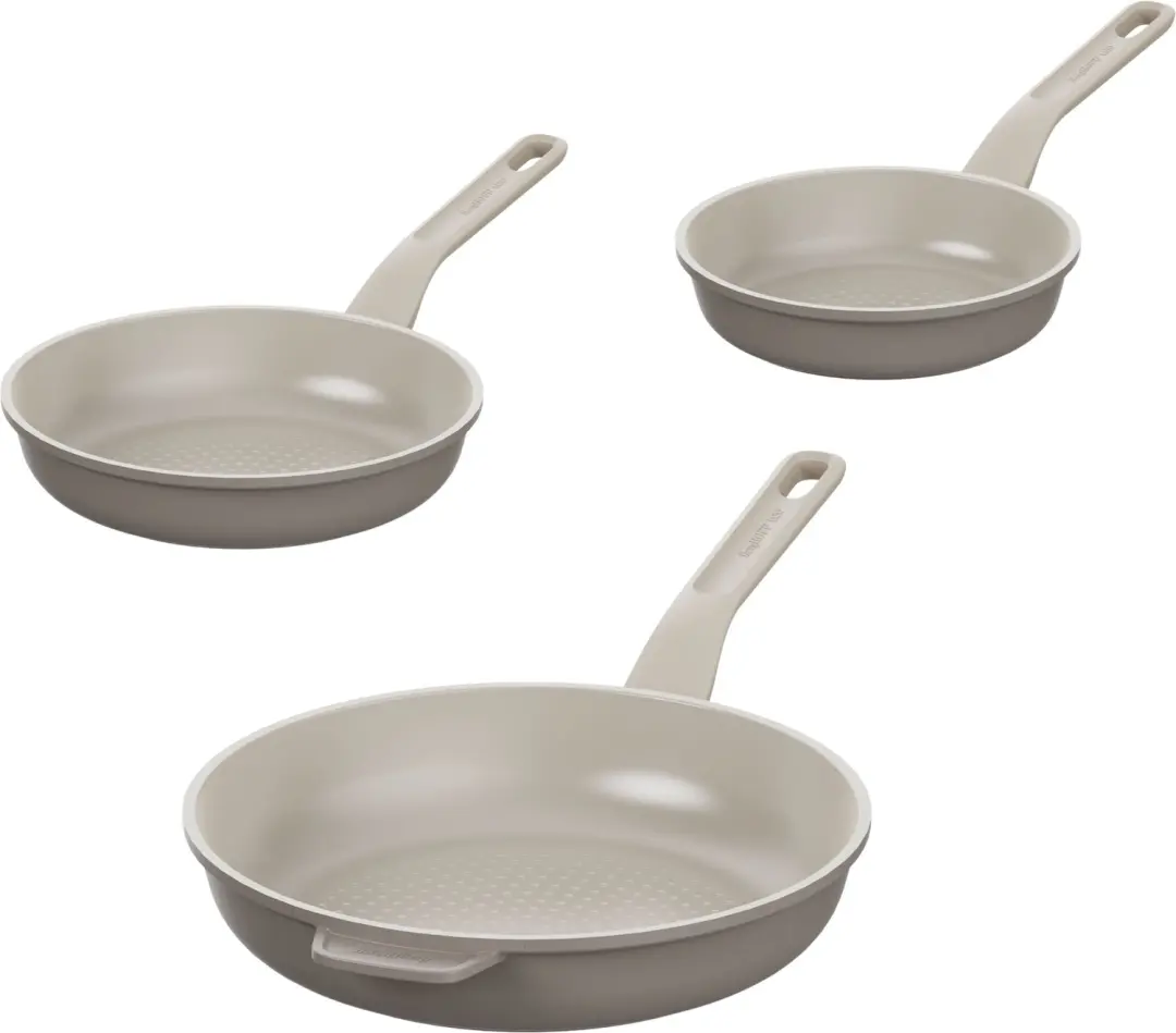 LEO Dune 3-delige braadpannenset 20, 24 en 28 cm