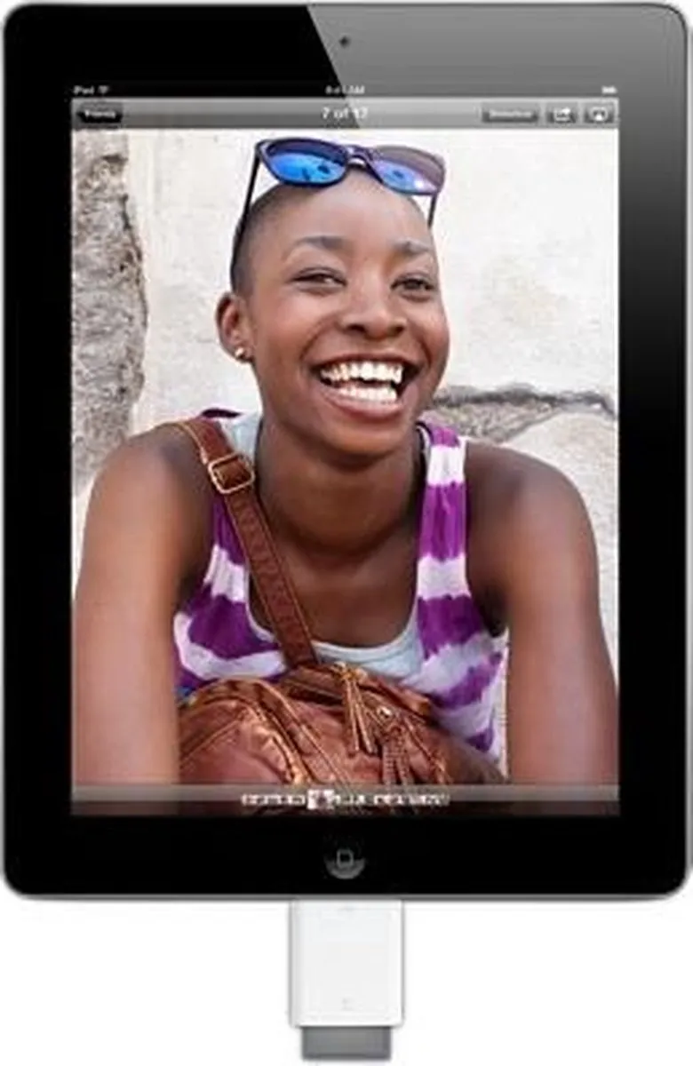 Apple iPad Camera Connection Kit MC531ZM/A - Wit