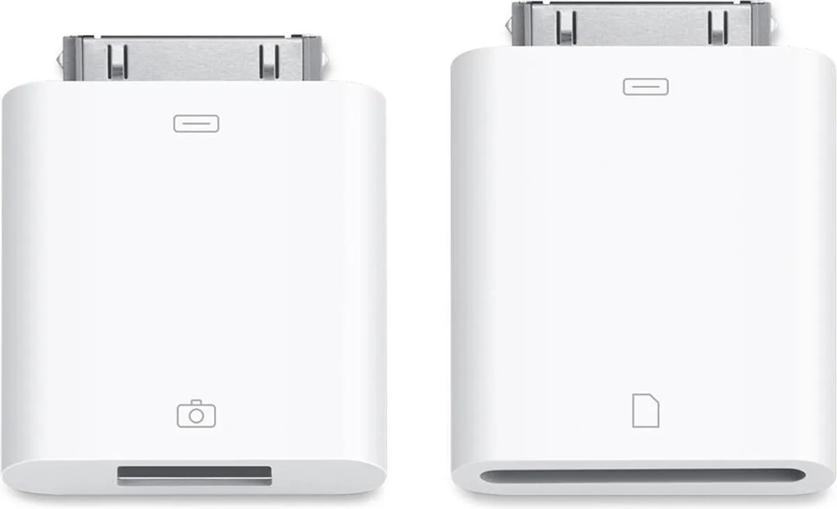 Apple iPad Camera Connection Kit MC531ZM/A - Wit