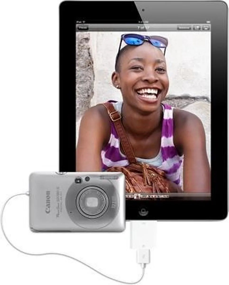 Apple iPad Camera Connection Kit MC531ZM/A - Wit