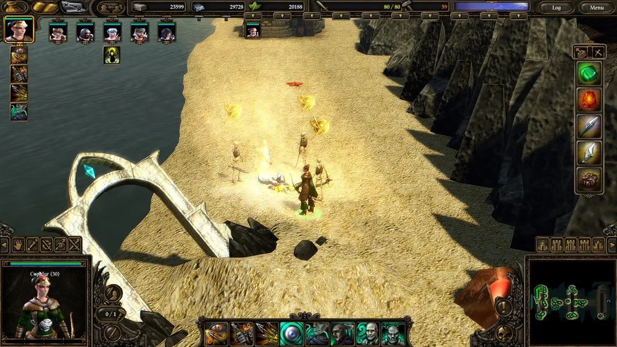 Xbox Spellforce 2