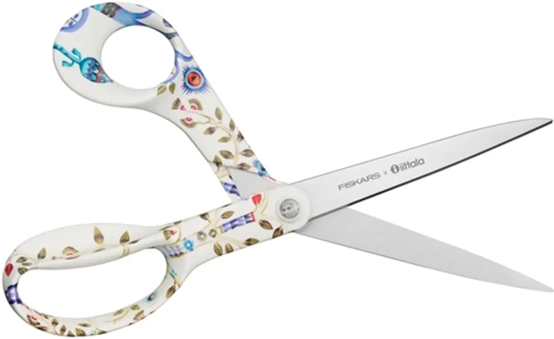 Fiskars x Littala Universele Schaar 21cm Taika Wit - afbeelding 2 van 4