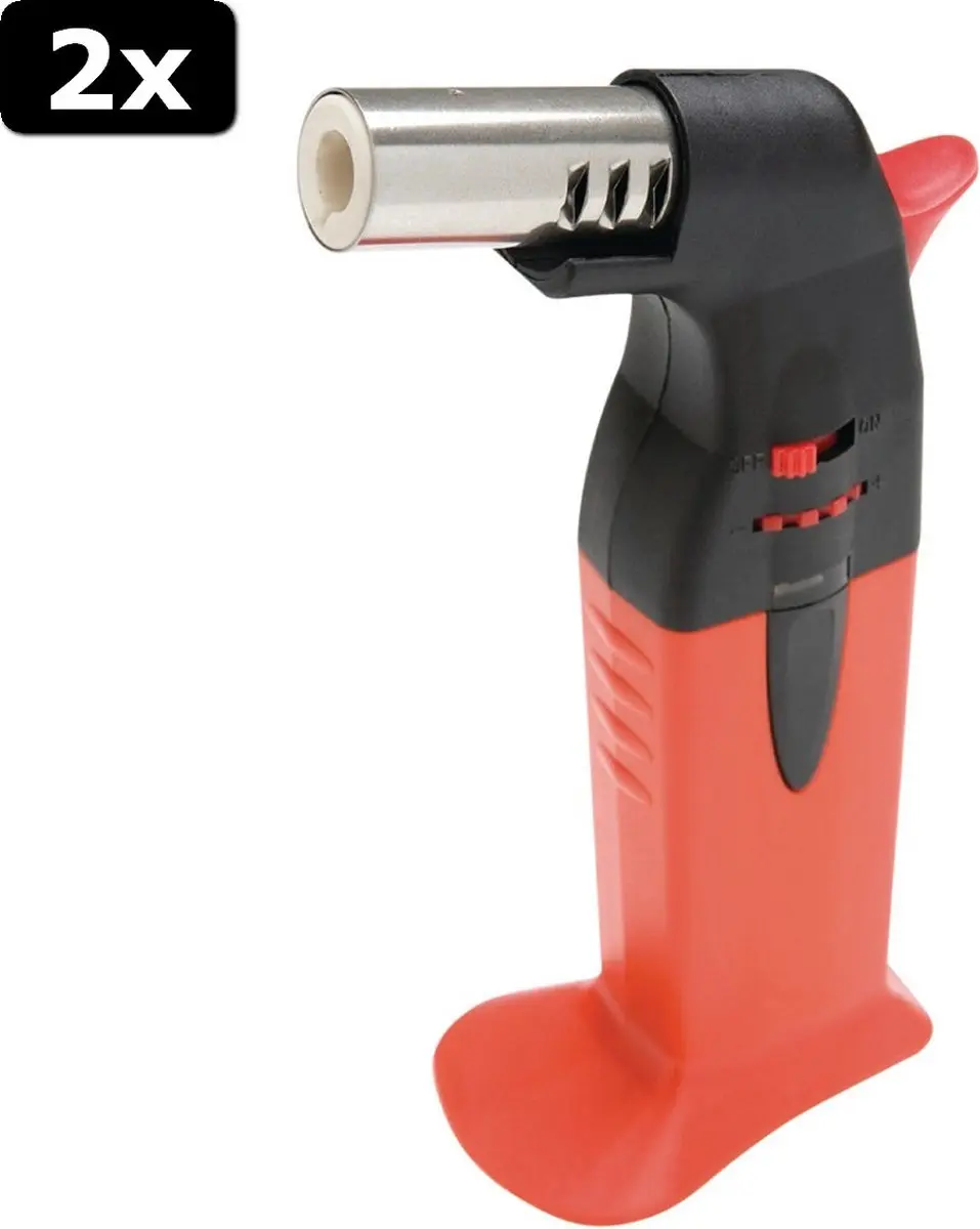 2x Weller WT13 EU Gasbrander