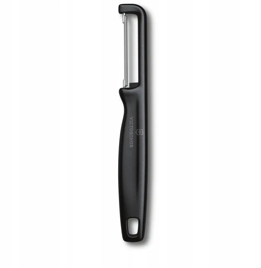 Victorinox IOTA Aardappelschilmes - Zwart - afbeelding 2 van 5