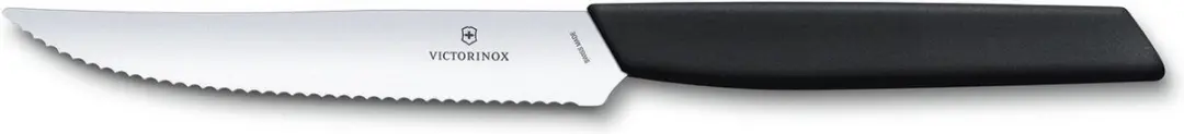 Victorinox Swiss Modern Steakmessenset 2-delig - Zwart - afbeelding 3 van 3