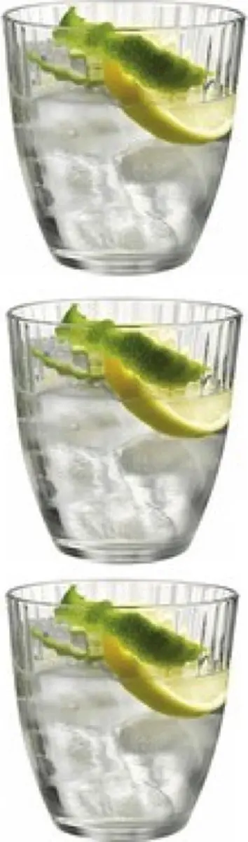 Pasabahce Linea -Water/Drink Glazen