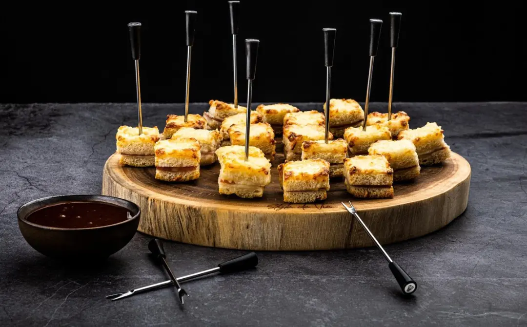 Laguiole Style de Vie Pinchos 12-delig - Zwart - afbeelding 5 van 6