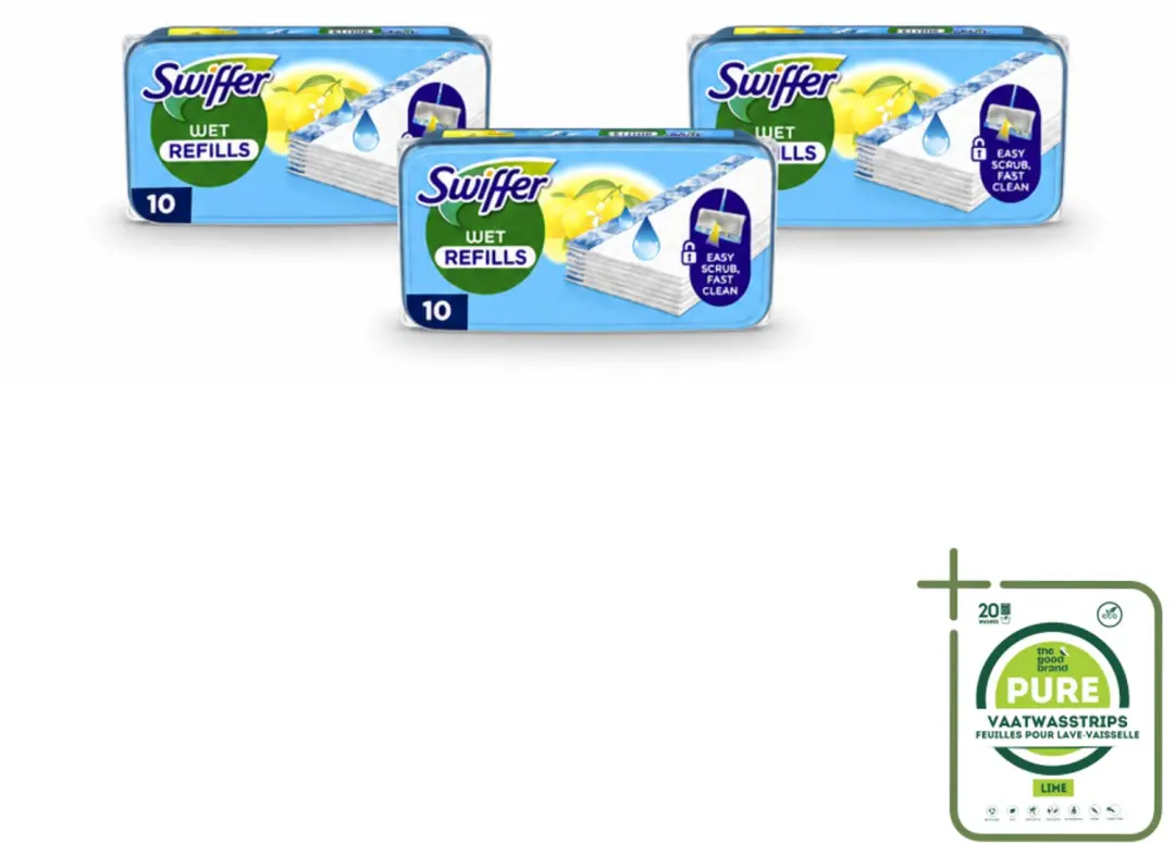 3 x Swiffer