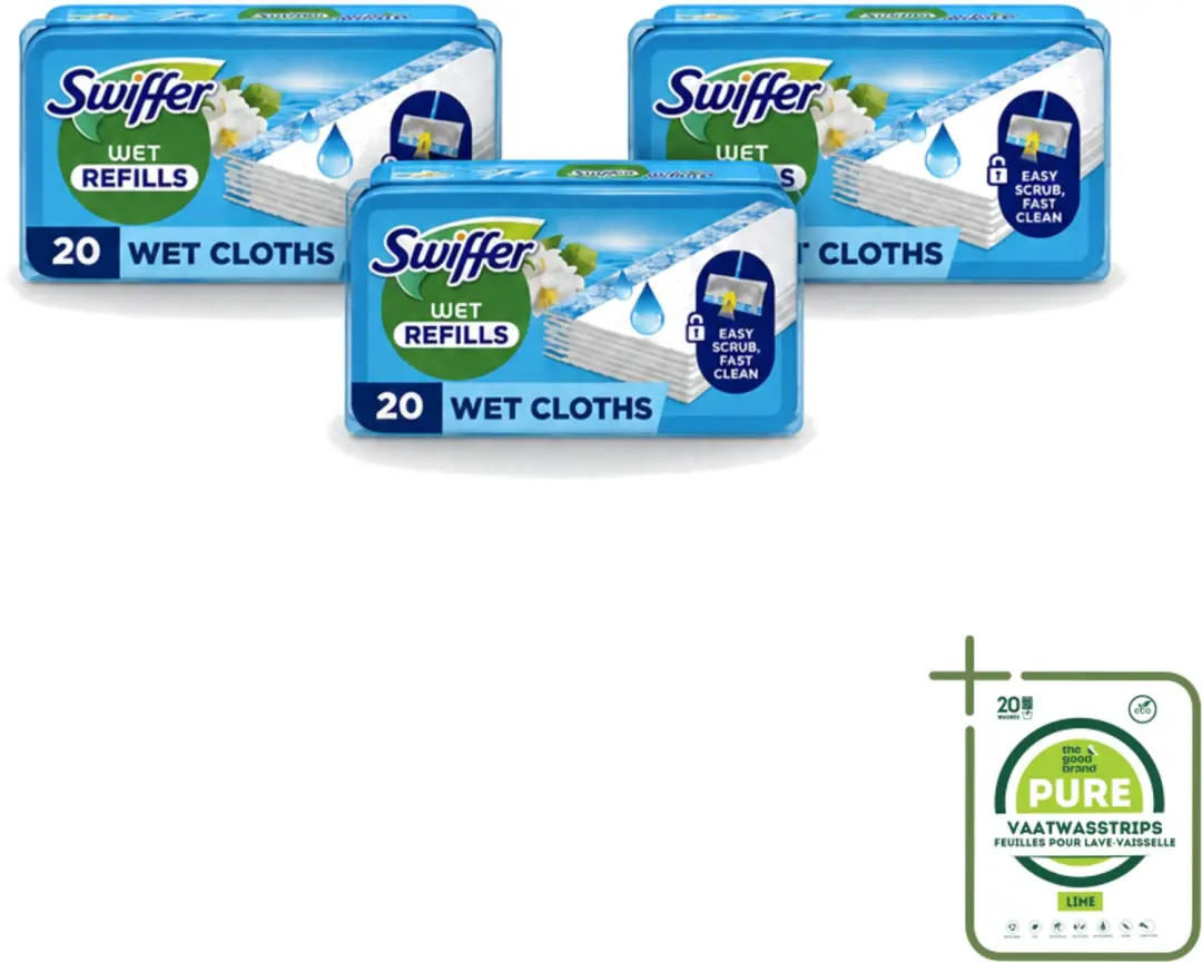 3 x Swiffer