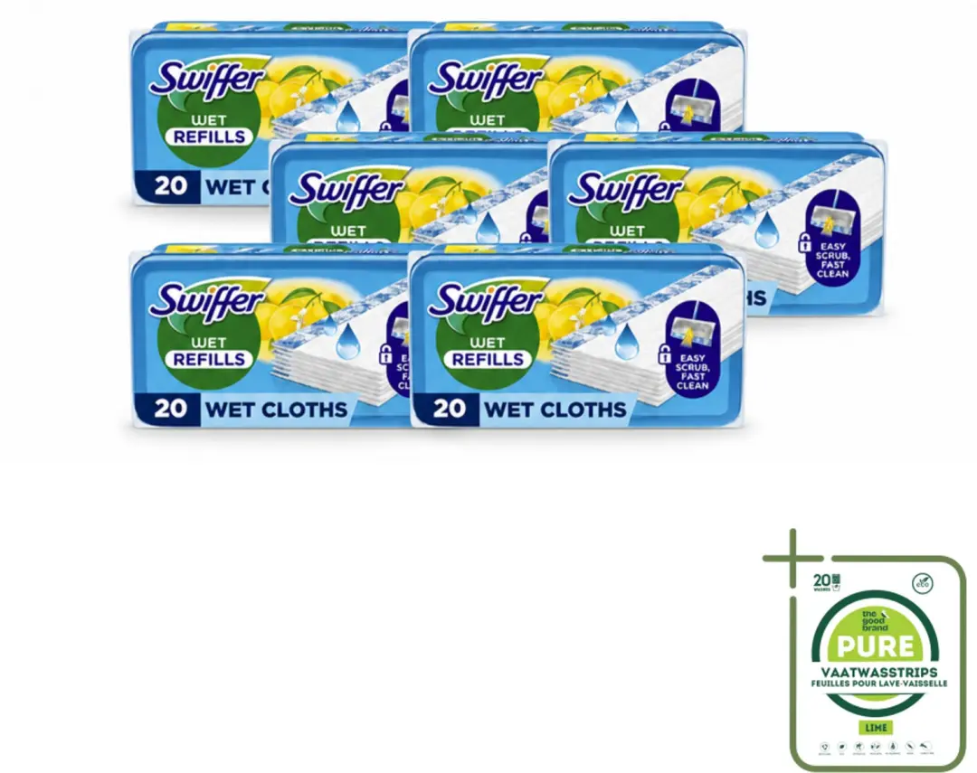 6 x Swiffer