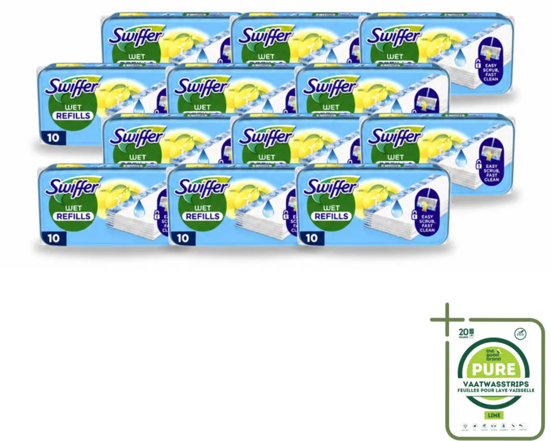 12 x Swiffer