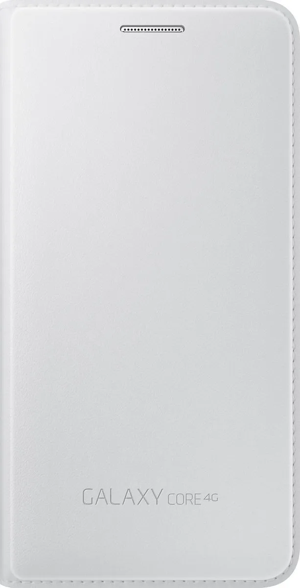 Samsung Flip Wallet EF-WG386BWEGEU - Samsung Galaxy Core - Wit